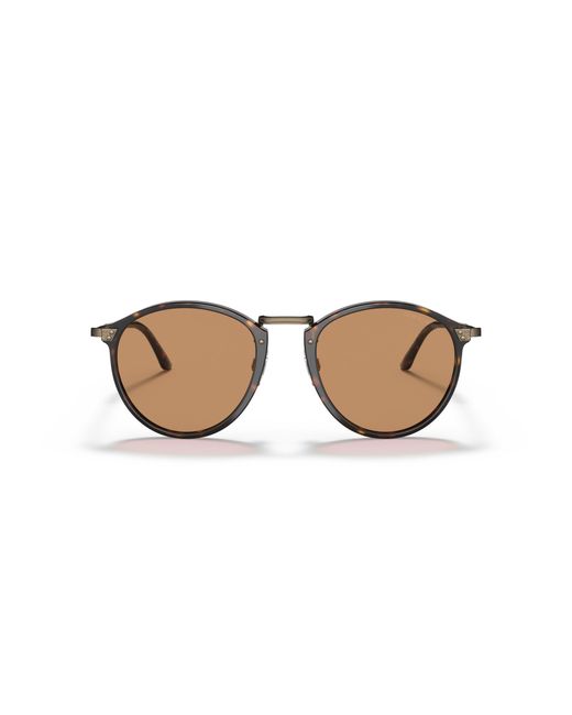 Giorgio Armani Black Ar 318Sm 502653 Sunglasses Acetate Pantos Normal for men