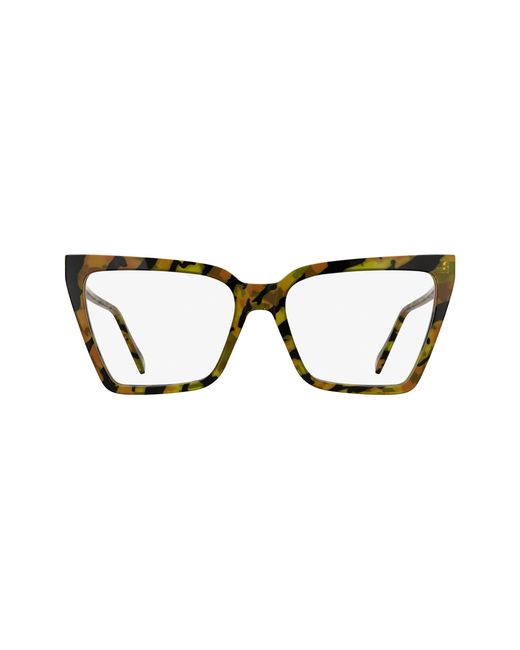 Karl Lagerfeld Black Kl6216 212 Optical Frames Acetate Squared Normal