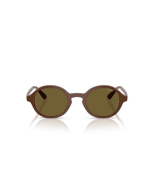 Vogue Eyewear Black Vo5692S 329673 Sunglasses Nylon Round Normal