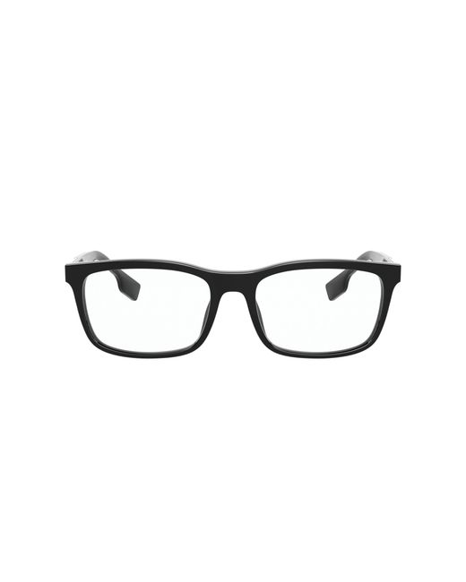 Burberry Black Be2334 Elm 3001 Optical Frames Plastic Squared for men