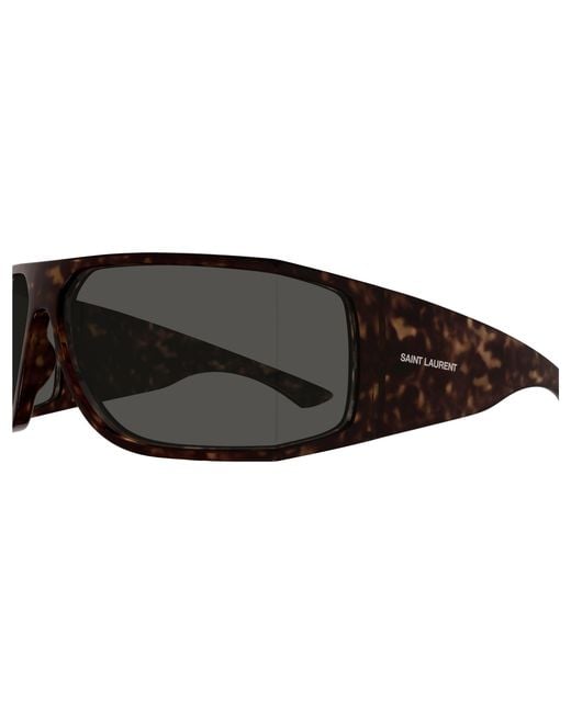 Saint Laurent Black Sl 806 002 Sunglasses Bio-Inject Squared