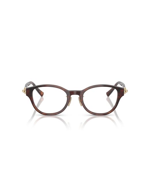 Tiffany & Co Black Tf2273D 8421 Optical Frames Acetate Round Normal