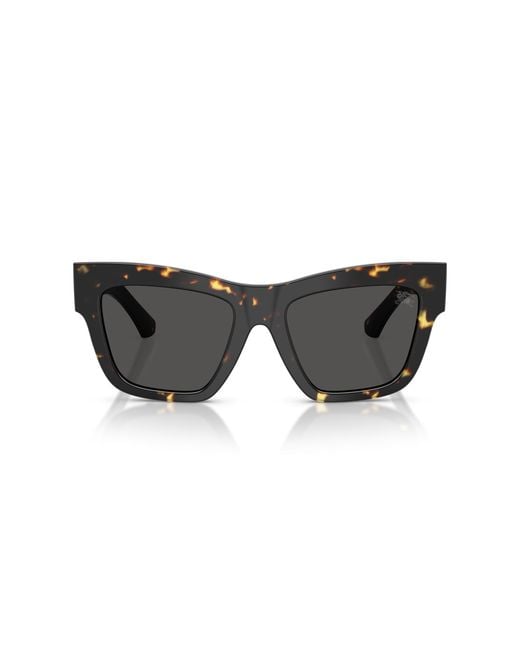 Burberry Black Be4449 410687 Sunglasses Acetate Squared Normal