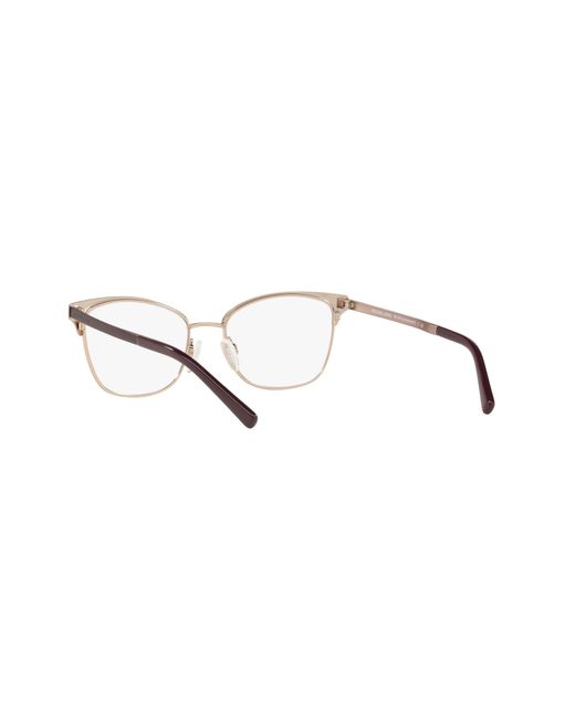 Michael Kors Black Mk3012 Adrianna Iv 1108 Optical Frames Metal Cat Eye Normal