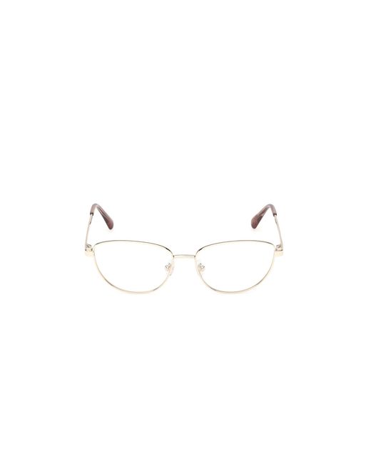 MAX&Co. Black Mo5223 032 Optical Frames Round Normal