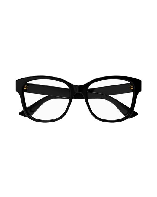 Gucci Black Gg1340O 004 Optical Frames Plastic Squared