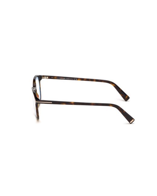Tom Ford Black Ft5583-B 052 Optical Frames Acetate Geometric Normal