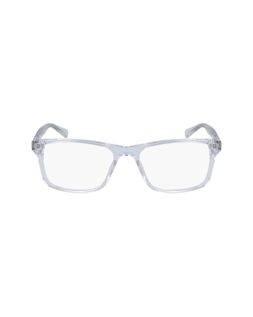 Nike Black 7246 900 Optical Frames Acetate Squared Normal Photochromatic for men