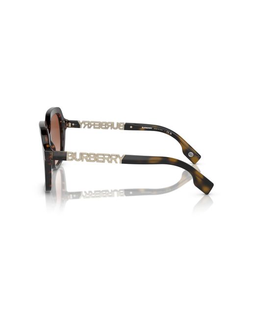 Burberry Black Be4389 Joni 300213 Sunglasses Acetate Squared Normal Shaded