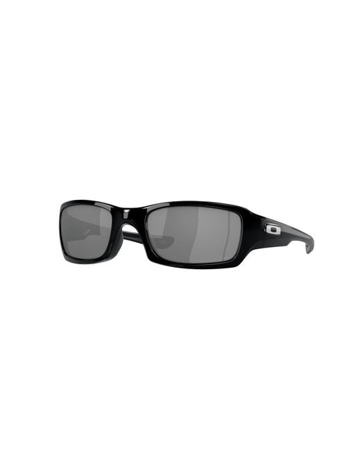 Oakley Black Oo9238 Fives Squared 923806 Sunglasses O_Matter Squared Polarized Prizm Iridium for men