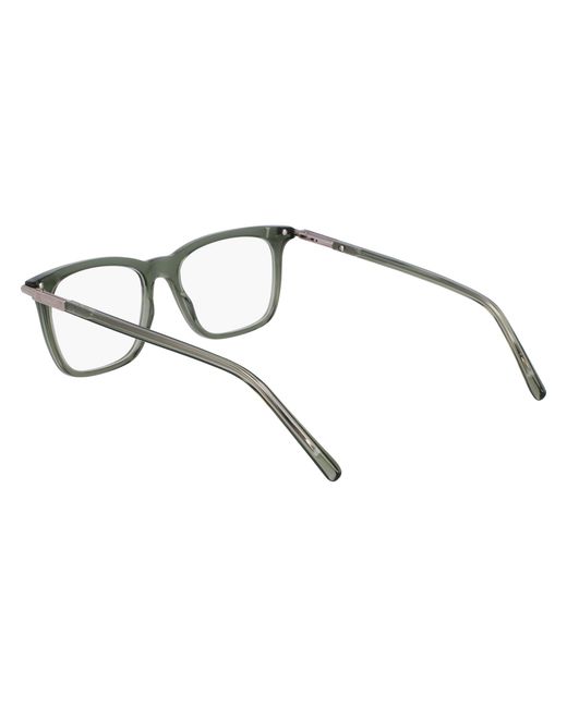 Ferragamo Black Sf3007 317 Optical Frames Acetate Squared Normal for men