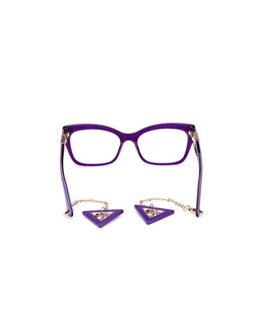 Guess Black Gu2960 081 Optical Frames Acetate Squared Normal