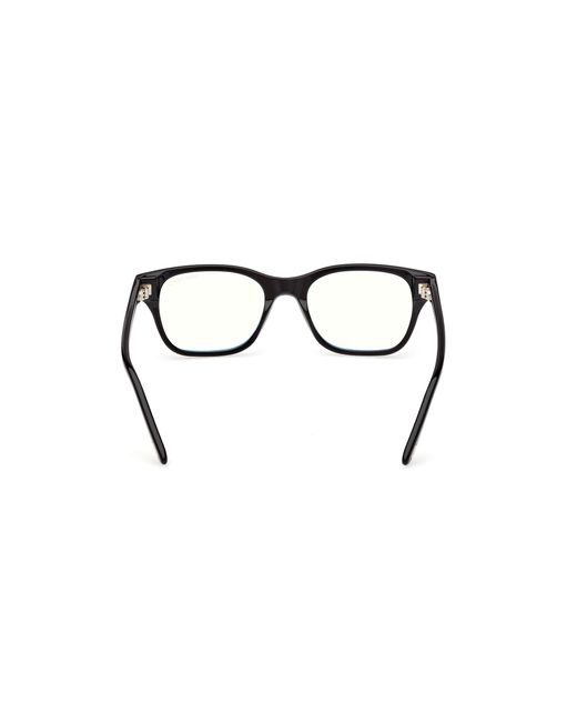 Tom Ford Black Ft6120-B 001 Optical Frames Acetate Squared Normal for men