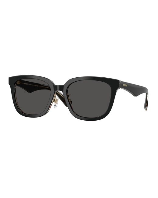 Burberry Black Be4446D 412187 Sunglasses Acetate Squared Normal