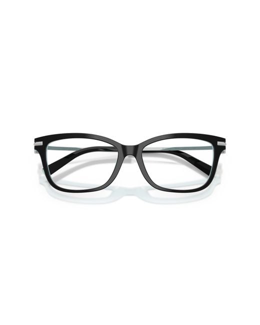 Tiffany & Co Black Tf2288B 8055 Optical Frames Acetate Transparent Pillow Normal