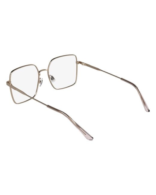 Calvin Klein Black Ck26103 045 Optical Frames Metal Butterfly Normal