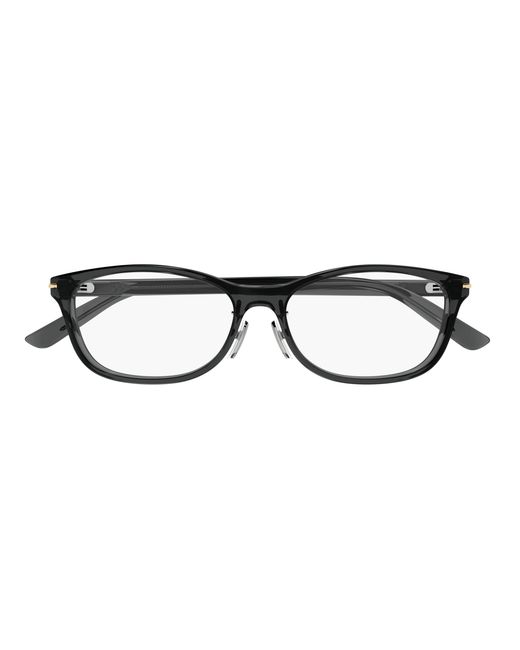Gucci Black Gg2003Oj 003 Optical Frames Acetate Transparent Squared for men