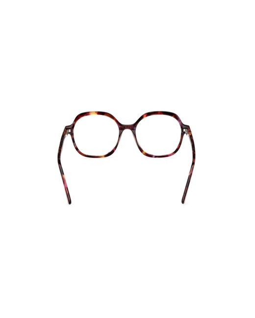 Guess Black Gu8271 071 Optical Frames Acetate Round Normal