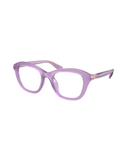 Swarovski Black Sk2042U 1075 Optical Frames Injected Cat Eye Normal