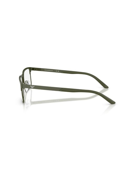 Emporio Armani Black Ea1170 3399 Optical Frames Metal Squared Normal for men