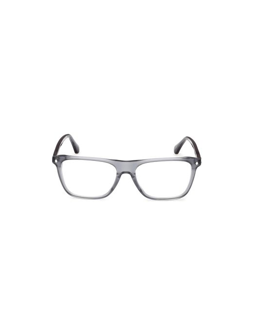 Web Black We5475 090 Optical Frames Acetate Squared Normal for men