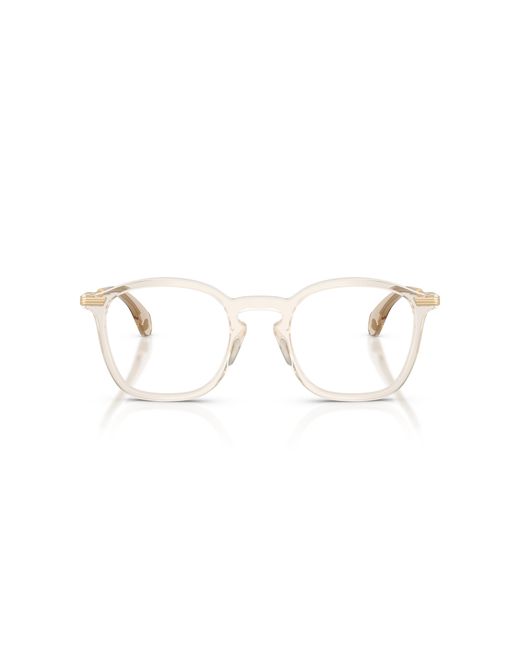 Moncler Black Me2017 3003 Optical Frames Acetate Transparent Geometric Normal
