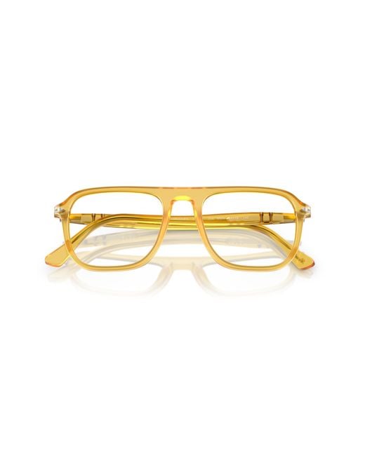 Persol Black Po3359V Jacques 204 Optical Frames Acetate Squared Normal