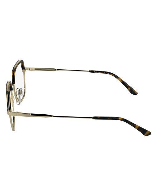 Calvin Klein Black Ck25113 716 Optical Frames Metal Butterfly Normal