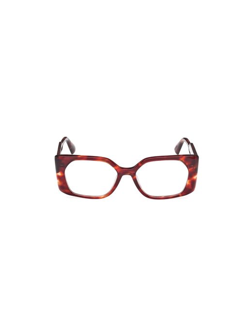 MAX&Co. Black Mo5168 055 Optical Frames Acetate Squared Normal