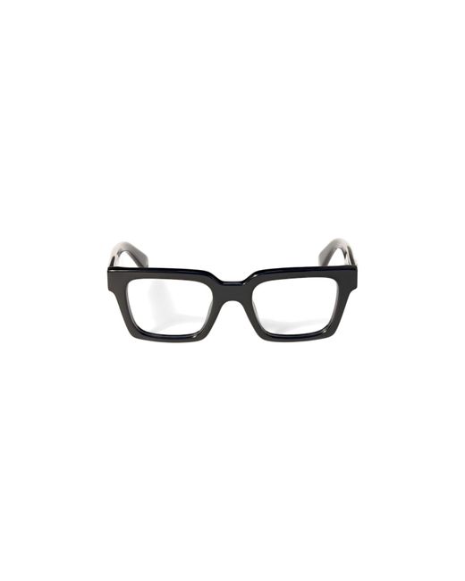 Off-White c/o Virgil Abloh Black Ow5008 Style 21 1000 Optical Frames Acetate Squared
