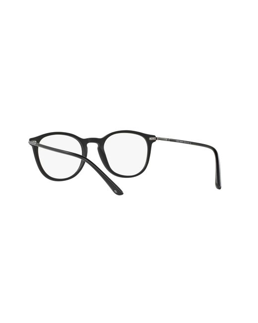 Giorgio Armani Black Ar7125 5042 Optical Frames Acetate Pantos Normal for men