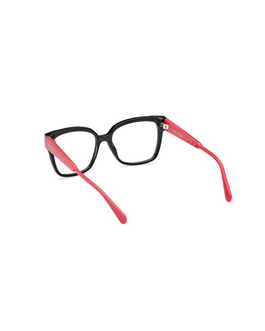 MAX&Co. Black Mo5116 001 Optical Frames Injected Round Normal