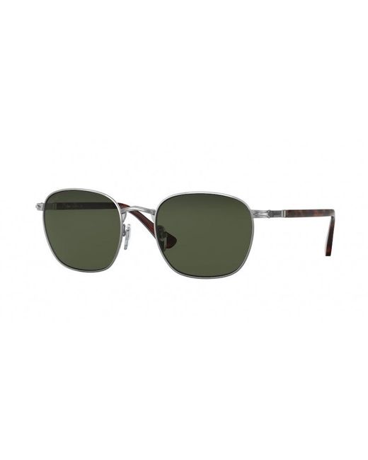 Persol Green Po2476S 513/31 Sunglasses Metal Squared