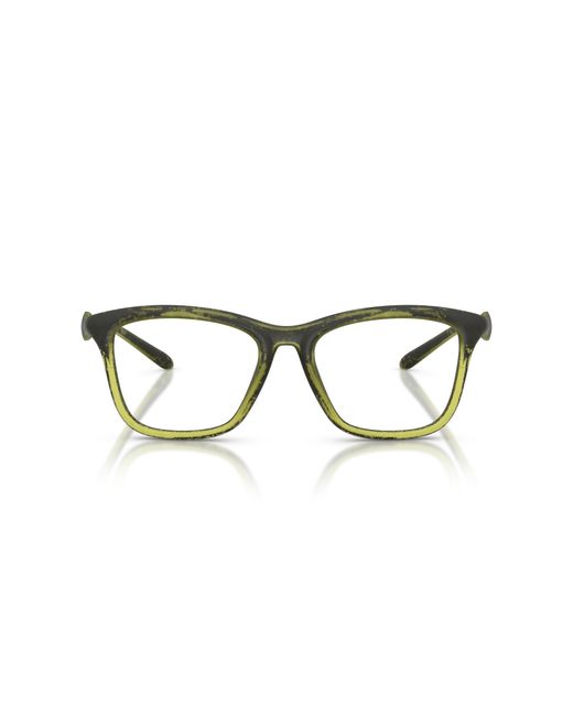 DIESEL Black Dl6004U 511 Optical Frames Injected Squared Normal