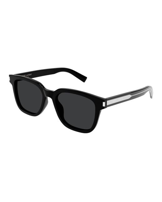 Saint Laurent Black Sl 711 001 Sunglasses Acetate Squared for men