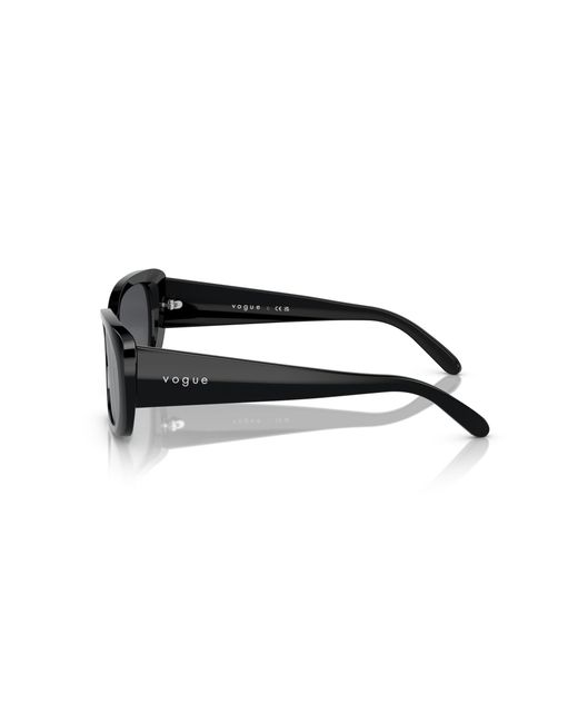 Vogue Eyewear Black Vo2606S W44/87 Sunglasses Acetate Squared Normal
