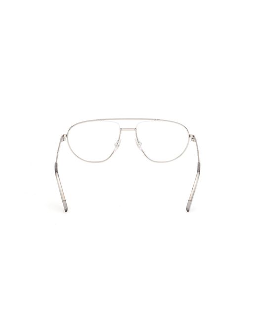 Gcds Black Gd5056 16 Optical Frames Metal Pilot Normal