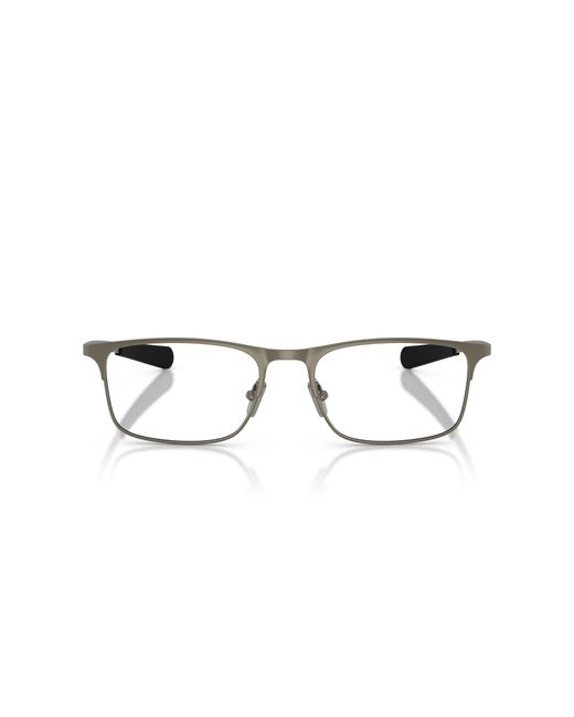 Moncler Black Me1014 1002 Optical Frames Metal Transparent Squared Normal