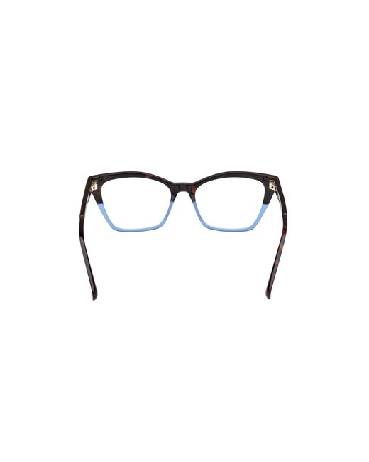MAX&Co. Black Mo5001 005 Optical Frames Acetate Cat Eye Normal