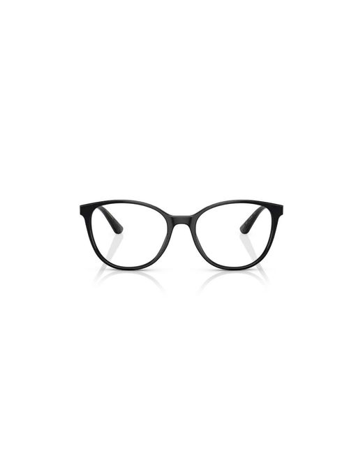 Dolce & Gabbana Black Dg3363 501 Optical Frames Acetate Butterfly Normal