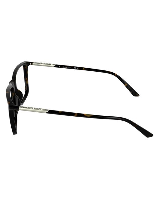 Calvin Klein Black Ck26510 240 Optical Frames Bio-Injected Squared Normal for men