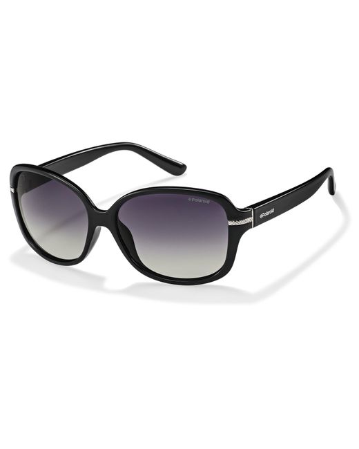 Polaroid Black P8419 Kih/Ix Sunglasses Plastic Squared Polarized