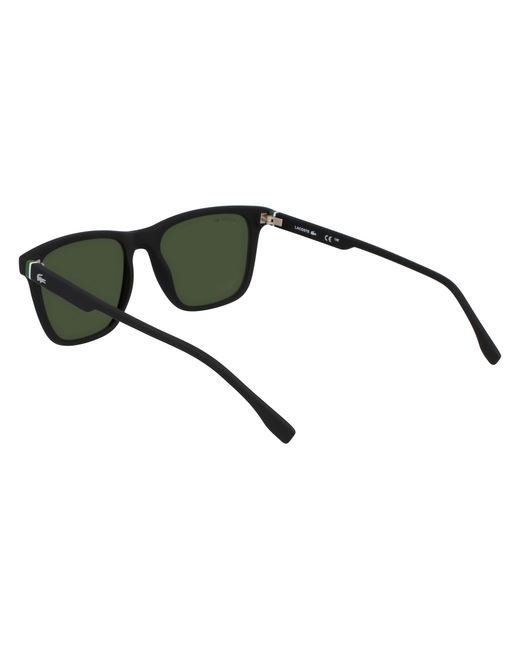 Lacoste Black L6041S 002 Sunglasses Bio-Inject Squared Normal for men