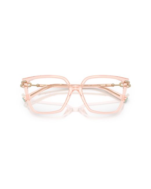 Tiffany & Co Black Tf2290Bu 8278 Optical Frames Acetate Squared Normal