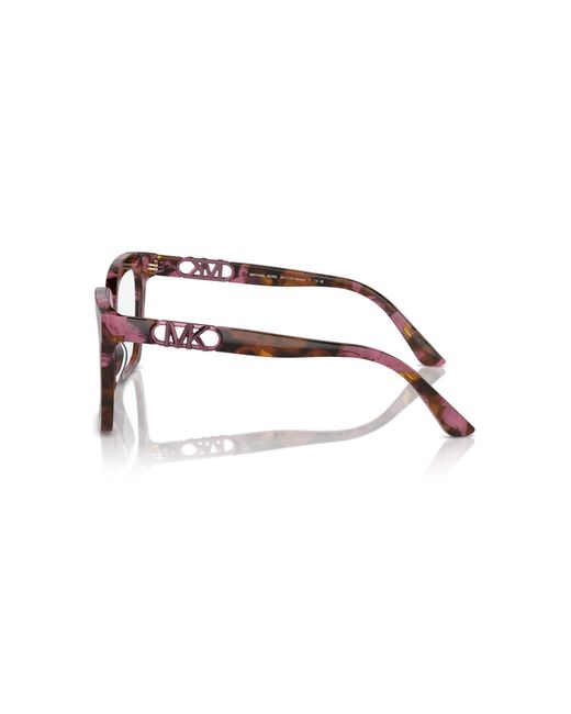 Michael Kors Black Mk4119U Nassau 3998 Optical Frames Acetate Squared Normal