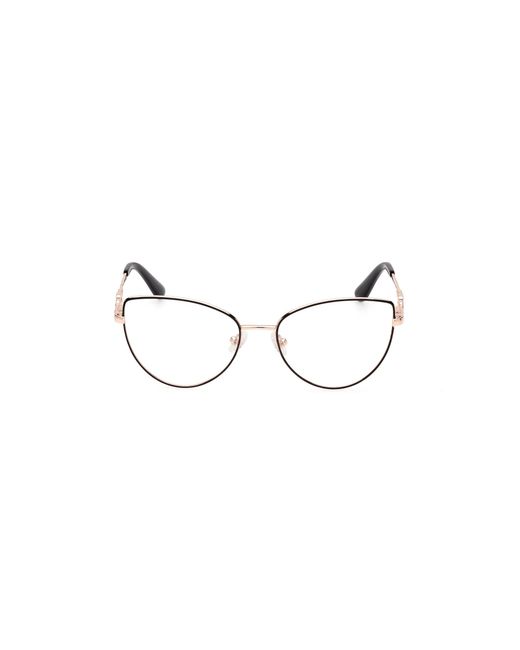 Guess Black Gu2954 005 Optical Frames Metal Cat Eye Normal