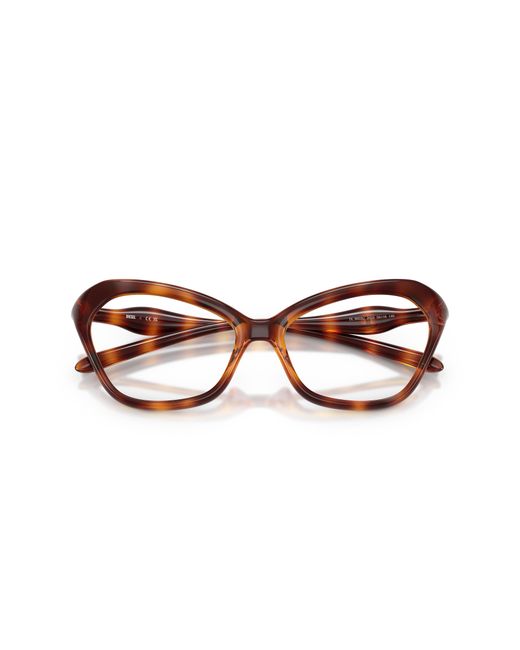 DIESEL Black Dl6003U 2003 Optical Frames Injected Cat Eye Normal