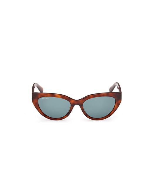 MAX&Co. Black Mo0127 53N Sunglasses Acetate Cat Eye Normal