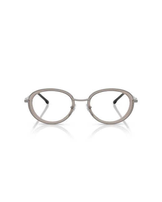 DIESEL Black Dl5010 1003 Optical Frames Metal Round Normal