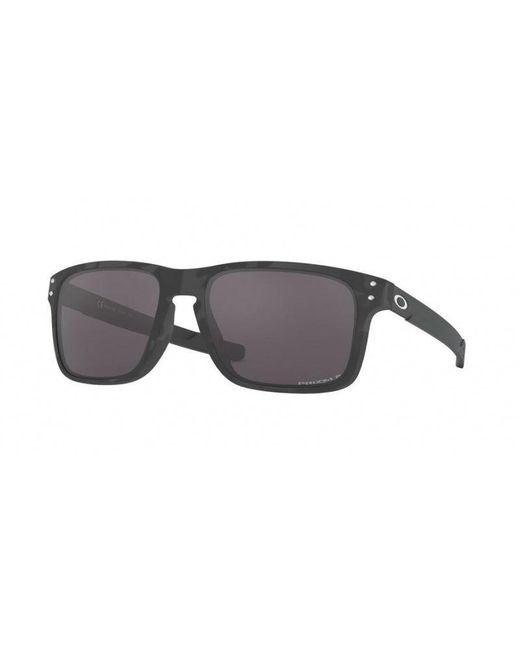 Oakley Black Oo9384 Holbrook Mix 938419 Sunglasses Plastic Squared Polarized Prizm for men